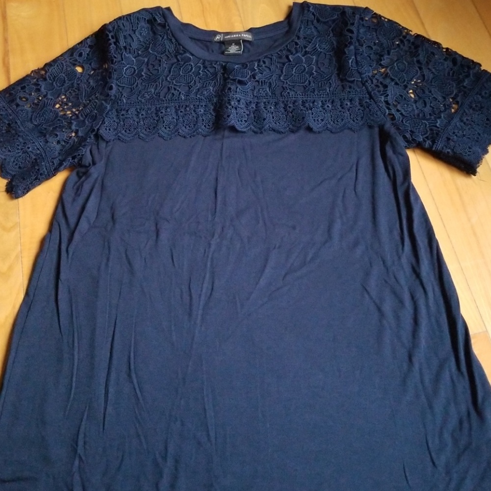 Lace top M